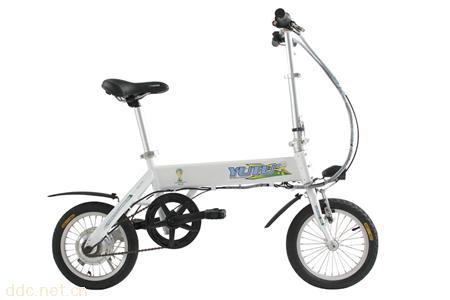  14寸36V铝合金锂电池电动自行车